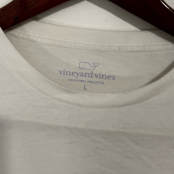 Vineyard Vines Pocket Tee, Large - Picture 2 of 3